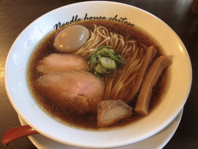 麺庵 ちとせ>