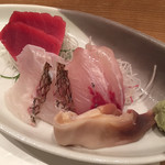 椿や - 刺身盛り