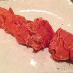 串焼家　まる房ず - 炙りたらこ