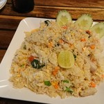 First seafood Restaurant - 1812_First Sea Food Restaurant-第一海鮮-_Nasi Goreng@300THB(焼き飯)