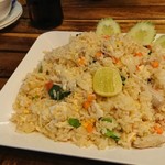 First seafood Restaurant - 1812_First Sea Food Restaurant-第一海鮮-_Nasi Goreng@300THB(焼き飯)