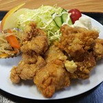 福村食堂 - からあげ（アップ）