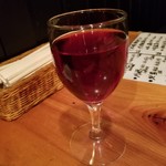Dainsansouko - 赤ワイン 400円