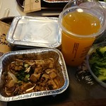 真功夫 - 1812_真功夫(ツンコンフー) 虹桥高铁2店(上海 上海国際空港横の新幹線駅)_醤香蒸排骨飯＠47CNY(大体1000円ぐらい)