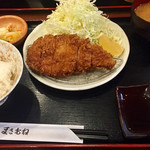 とんかつ まさむね - ロースカツ定食