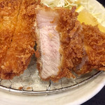 とんかつ まさむね - ロースカツ