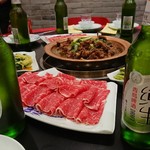 老李羊羯子涮鍋 - 1812_老李羊羯子涮鍋 安龙路店_乾杯は「青島ビール」！