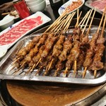 老李羊羯子涮鍋 - 1812_老李羊羯子涮鍋 安龙路店_羊串焼き