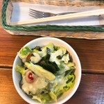 パタータ洋食の店 - 料理写真:サラダ