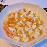 銀座アスター - 蟹と豆腐と湯葉の料理