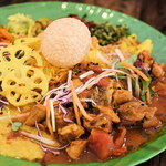 ピースカレー - 