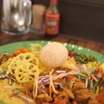 ピースカレー - 