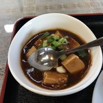 Kinsen Hanten - ミニの麻婆豆腐が付いてる