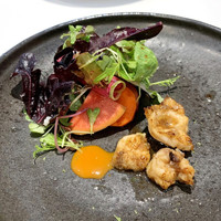 recte - 石巻産 アンコウ すずき農園無農薬野菜 / アンコウのポアレ