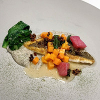 recte - 鹿児島産 マトウダイ / マトウダイのポアレ
                      