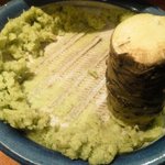 魚 しんのすけ - 201110　たっぷりのワサビで・・・