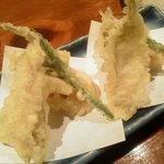 魚 しんのすけ - 201110　天ぷら