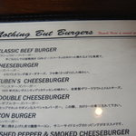 パントリー コヨーテ - ハンバーガーのメニュー