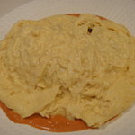 ビストロ茶葉蘭 - 特製オムライス