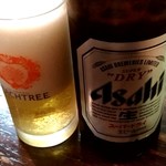 ダイニング＆バー アイアイ - 【2019.1.29(火)】瓶ビール(中)590円