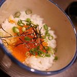 プライム リブ ゼン - 「R（卵黄），N（のせ），G（ご飯）」