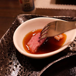 プライム リブ ゼン - プライムリブ にんにく醤油