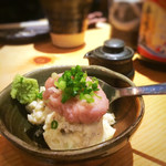 よしだや - ネギトロわさびポテトサラダ