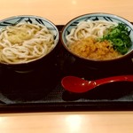 丸亀製麺 - 【2019.1.29(火)】かけうどん(並盛・2杯)290円