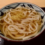 丸亀製麺 - 【2019.1.29(火)】かけうどん(並盛)290円