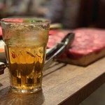 しゃぶしゃぶ 焼肉食べ放題 めり乃 - ドリンク写真:レゲエパンチ。
