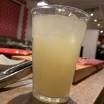 しゃぶしゃぶ 焼肉食べ放題 めり乃 - ドリンク写真:ソルクバーノ。