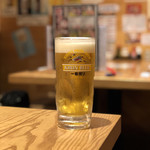 Taishuu gyouza sakaba chaomaru - 生ビール