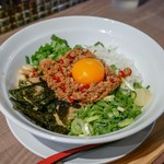 ダイナsoul - ☆台湾まぜそば 780円