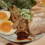 煮干らぁめん 有頂天 - おつまみセット