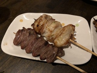 Sumibi Yakitori Eki - 〇ハツ90円　