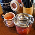 ハッピーハッピーカレー - 無料の福神漬け/香辛料