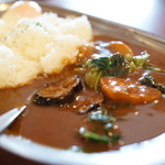 ハッピーハッピーカレー - 野菜カレーＬ（¥880税込み）