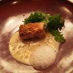 ガーデンレストラン徳川園 - 白甘鯛のエカイユ仕立て