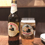バンカレッラ ジョイア - イタリアンビール モレッティ 780円