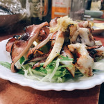 みたかや酒場 - イカゲソ