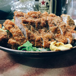 みたかや酒場 - とんかつ