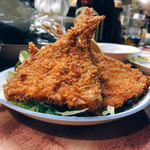 みたかや酒場 - アジフライ