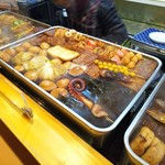 博多のおでん - どれにしようかな～