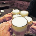 金爾 - 乾杯！