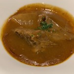 神戸牛割烹 銀座 美作 - たんシチュー