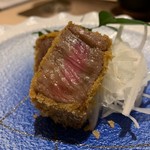 神戸牛割烹 銀座 美作 - カツレル