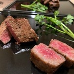 神戸牛割烹 銀座 美作 - サーロイン