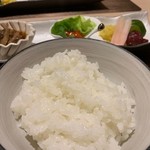 神戸牛割烹 銀座 美作 - ご飯