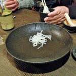金爾 - 残り一口の稲庭うどん