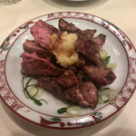 和風もつ料理 あらた - フク照焼。